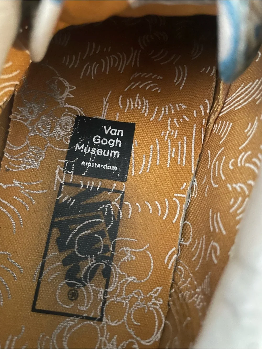 Vans Van Gogh Museum Amsterdam collab “Vineyard” limited edition sneakers - Picture 6 of 13